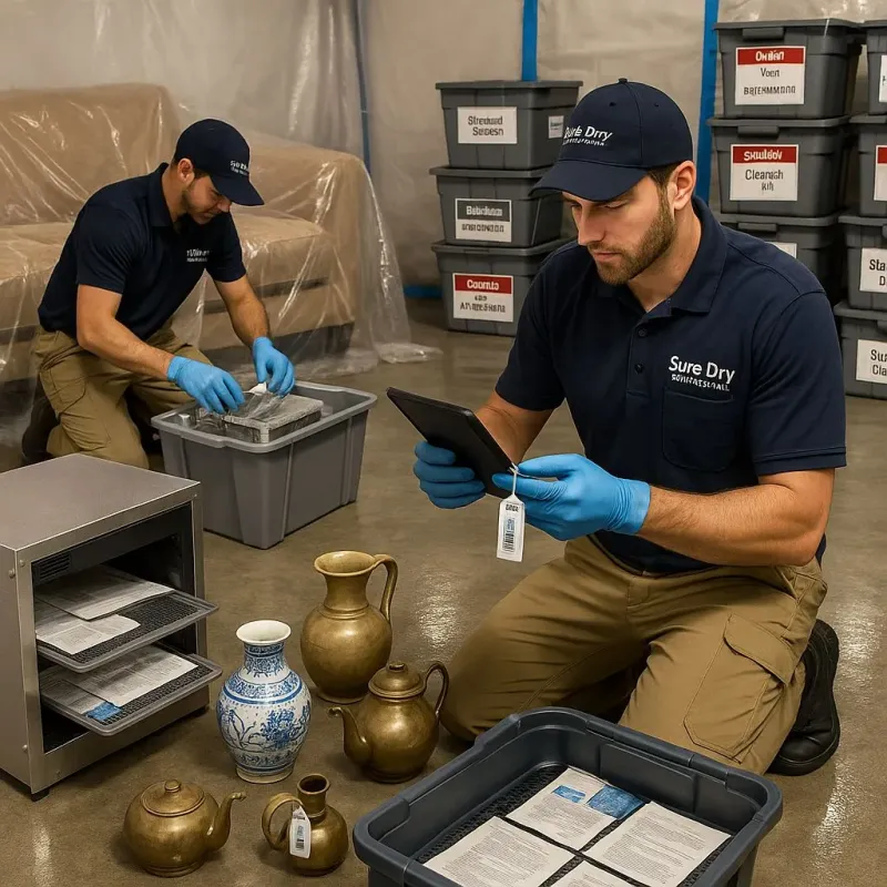 Content Protection and Restoration process in Howey-in-the-Hills, FL
