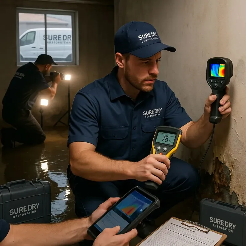 Initial Assessment and Documentation process in Howey-in-the-Hills, FL